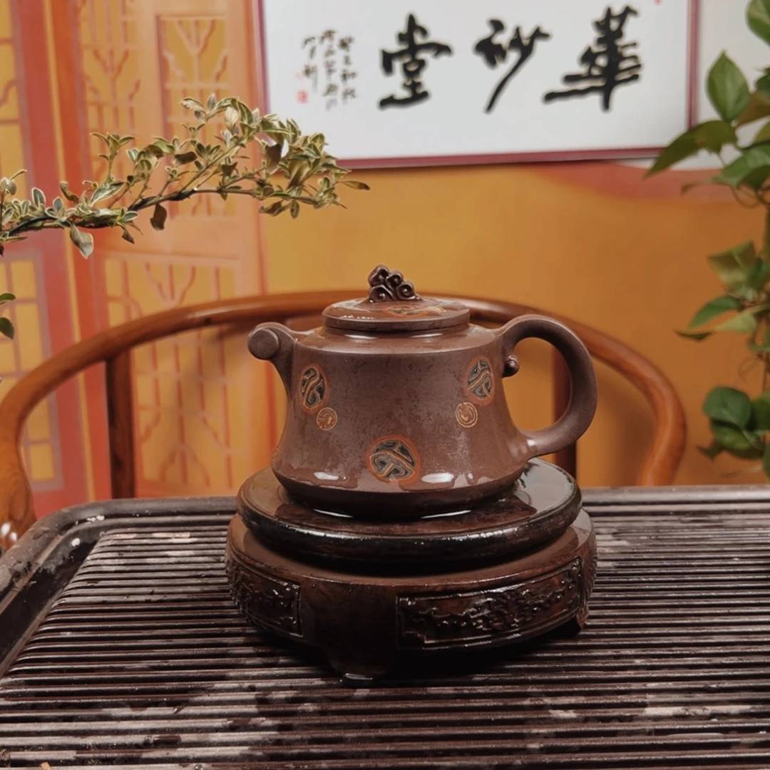 紫砂茶壶天**哥紫砂壶紫砂泥