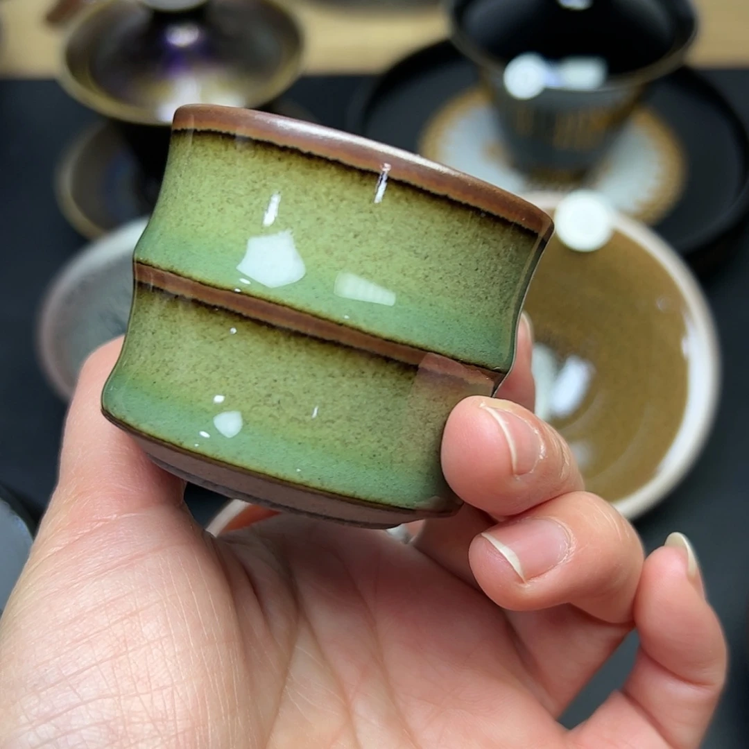 【闪购商品】茶盏建窑建盏主人杯