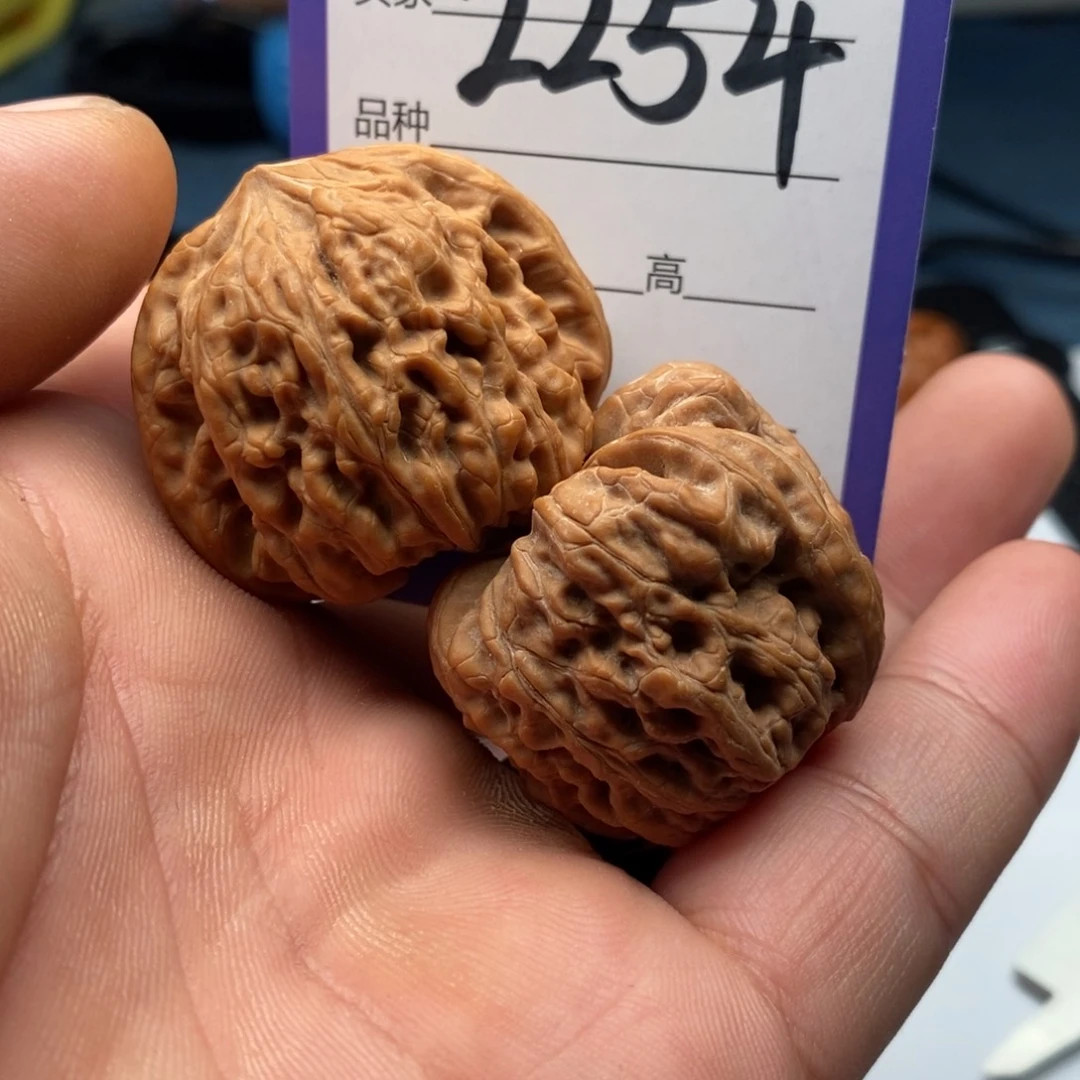 吊坠文玩核桃2254