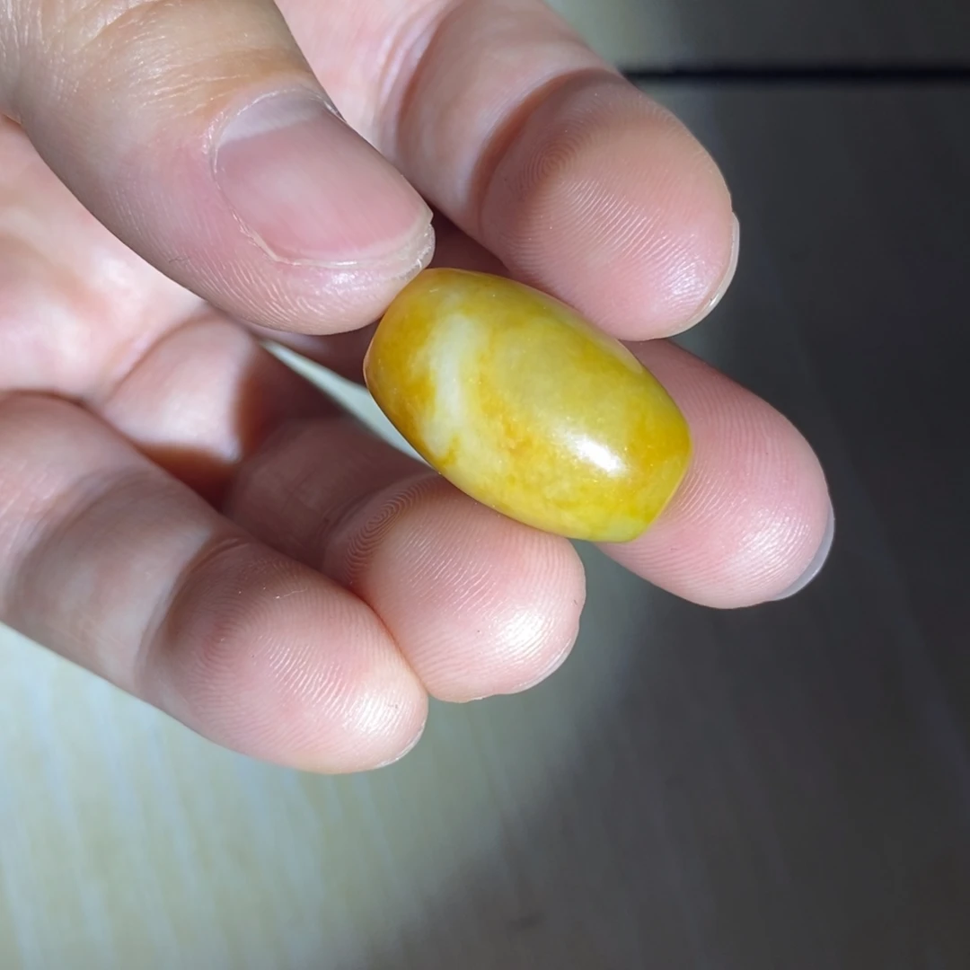 翡翠未镶嵌颈饰翡翠勒子