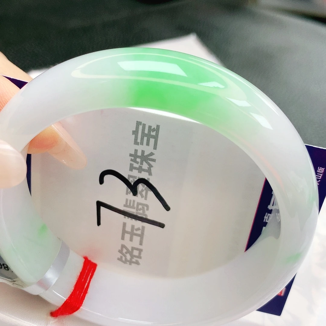 翡翠未镶嵌手镯缅甸天然a货翡翠手镯