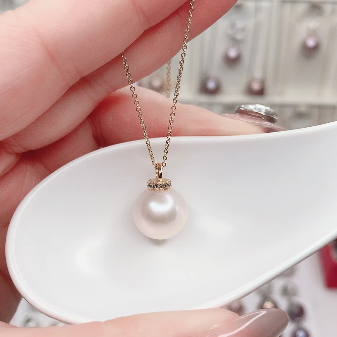 吊坠(赠链)淡水珍珠合金