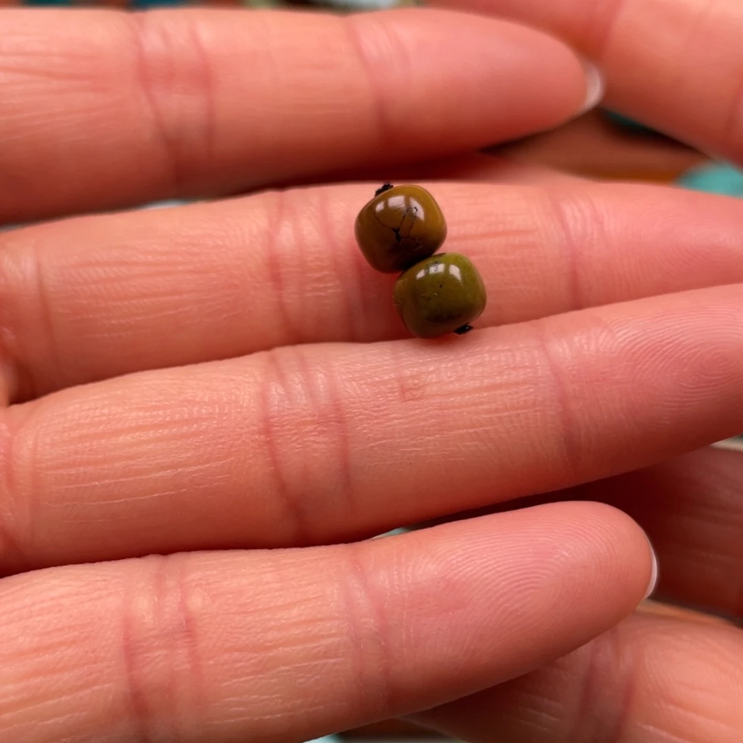 绿松石未镶嵌老型