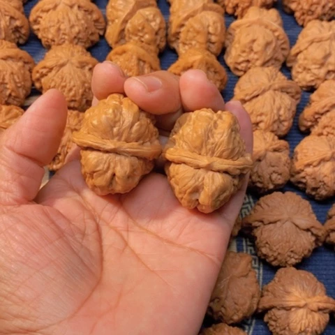 【闪购商品】吊坠文玩核桃O****O蛙蛙37