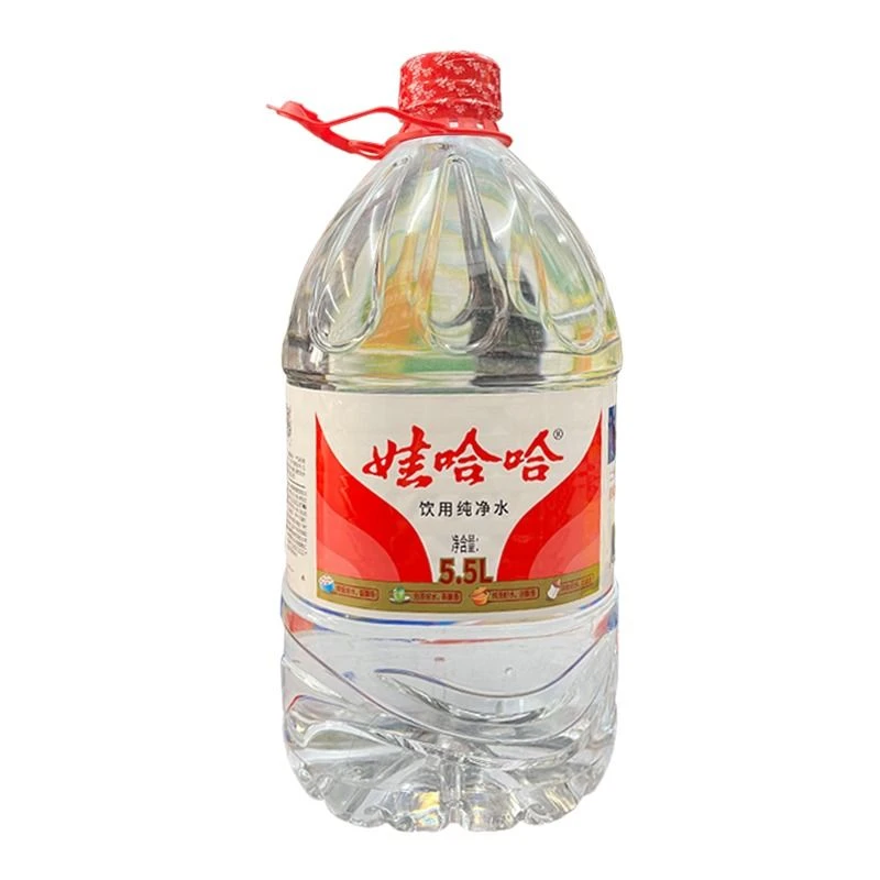 【单桶】娃哈哈饮用纯净水 5.5L/桶装水
