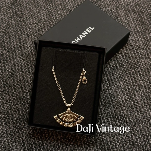 99新 Chanel/香奈儿 大吉中古/CHANEL香奈儿扇子项链