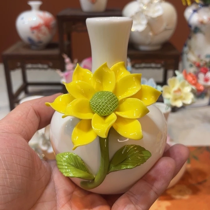 手工精致花瓶摆件