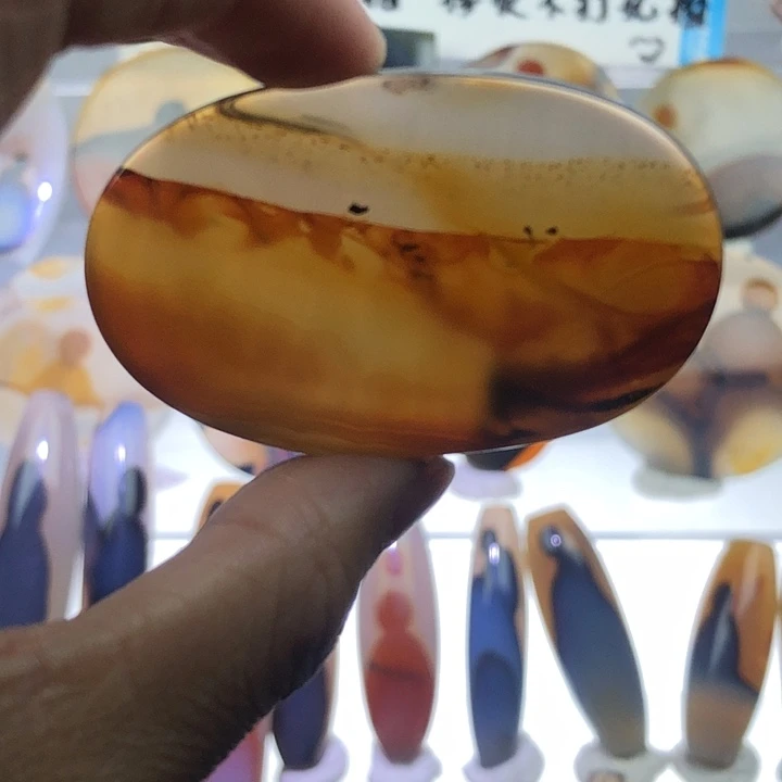 查罗石未镶嵌珠宝半成品61