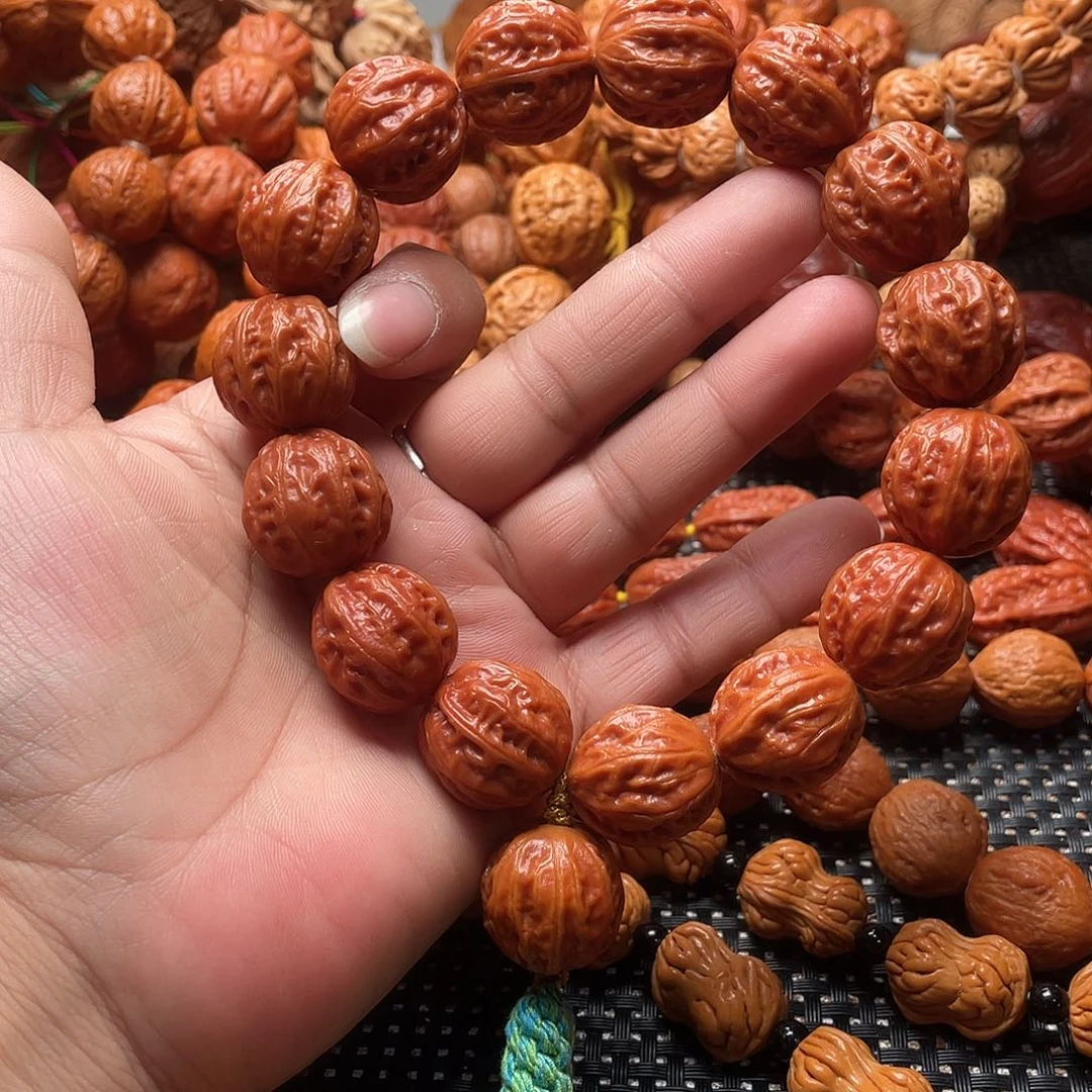 手串文玩核桃粗筋
