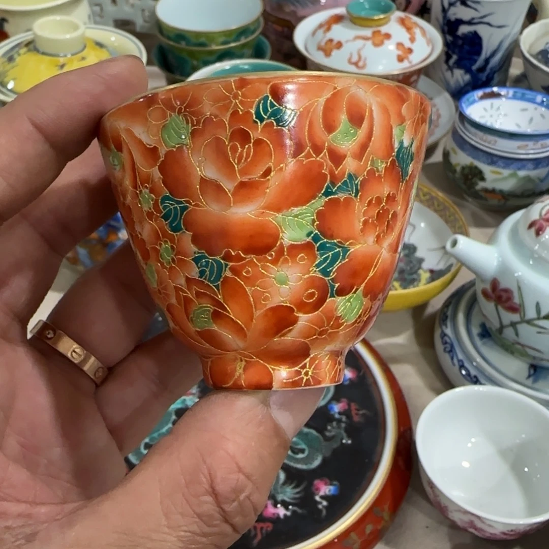 手绘瓷器，手绘瓷器