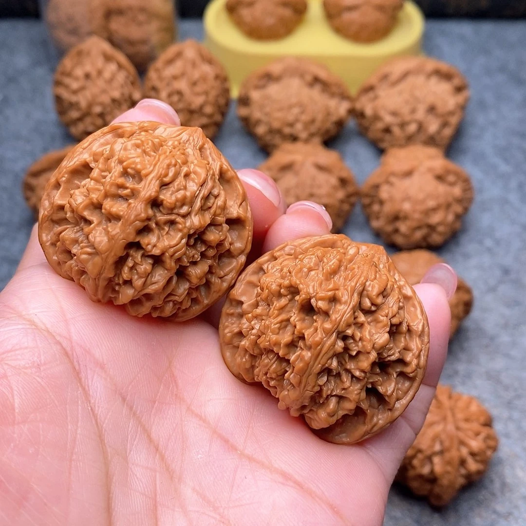 文玩核桃把件精品满天星40