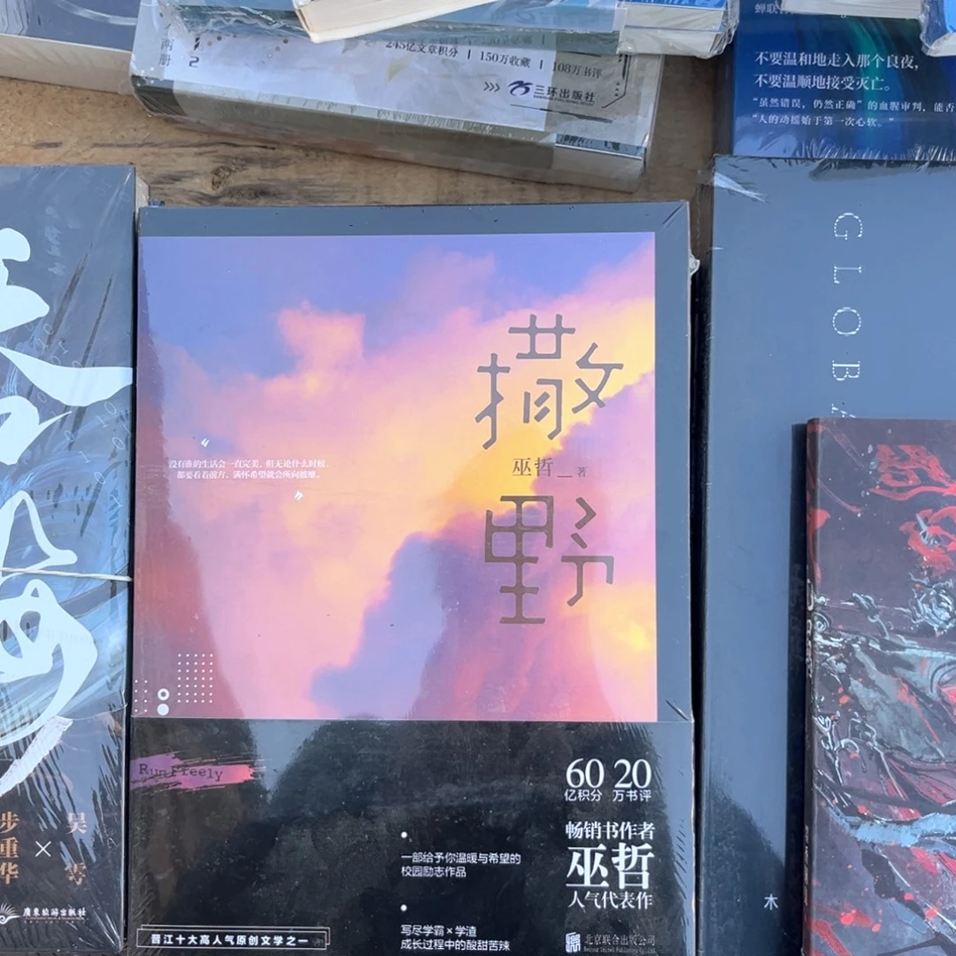 撒野新书全套福利