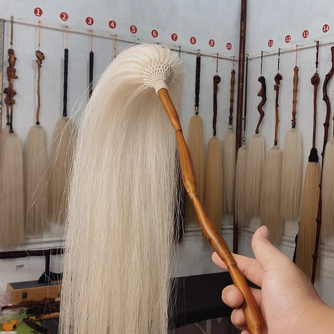 马尾拂尘一物一拍
