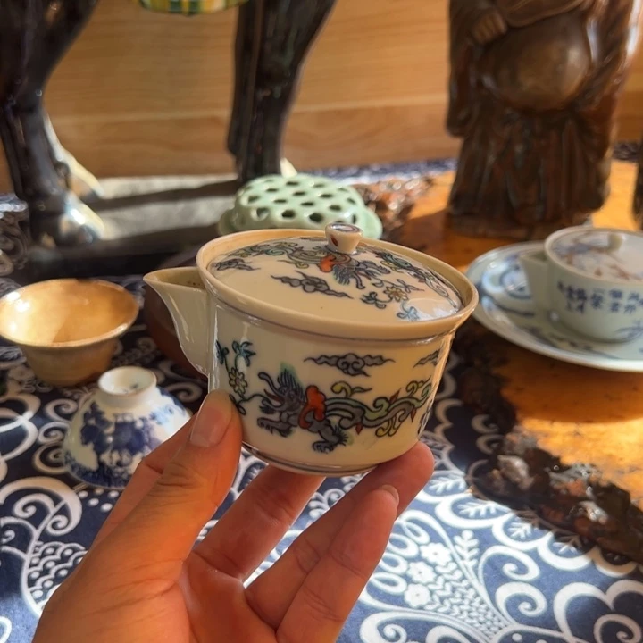 紫砂中古品默认微瑕，看好下单