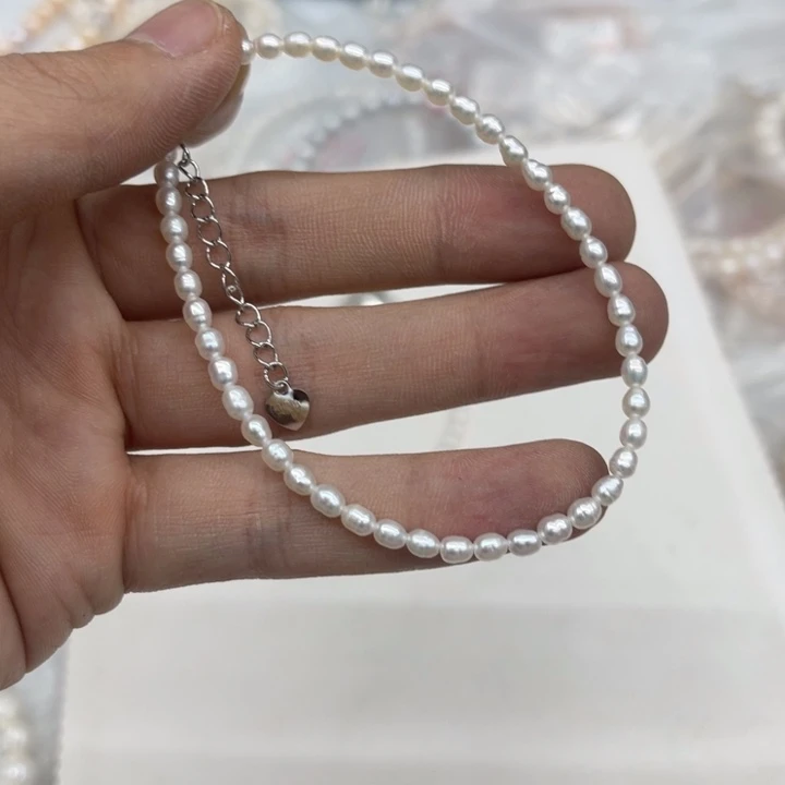 颈饰淡水珍珠未镶嵌001240