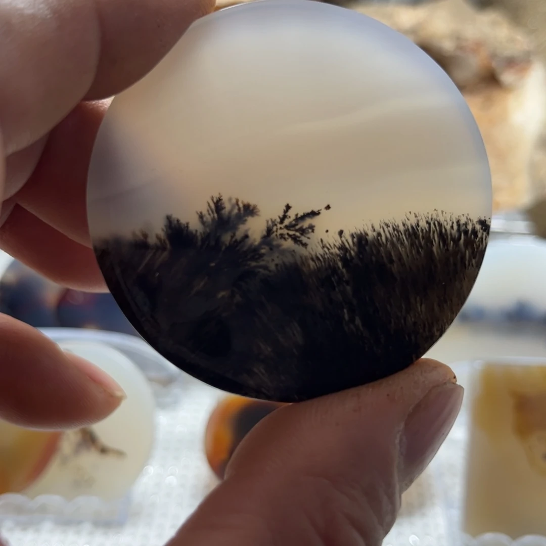 玛瑙/玉髓未镶嵌吊坠(不含链)