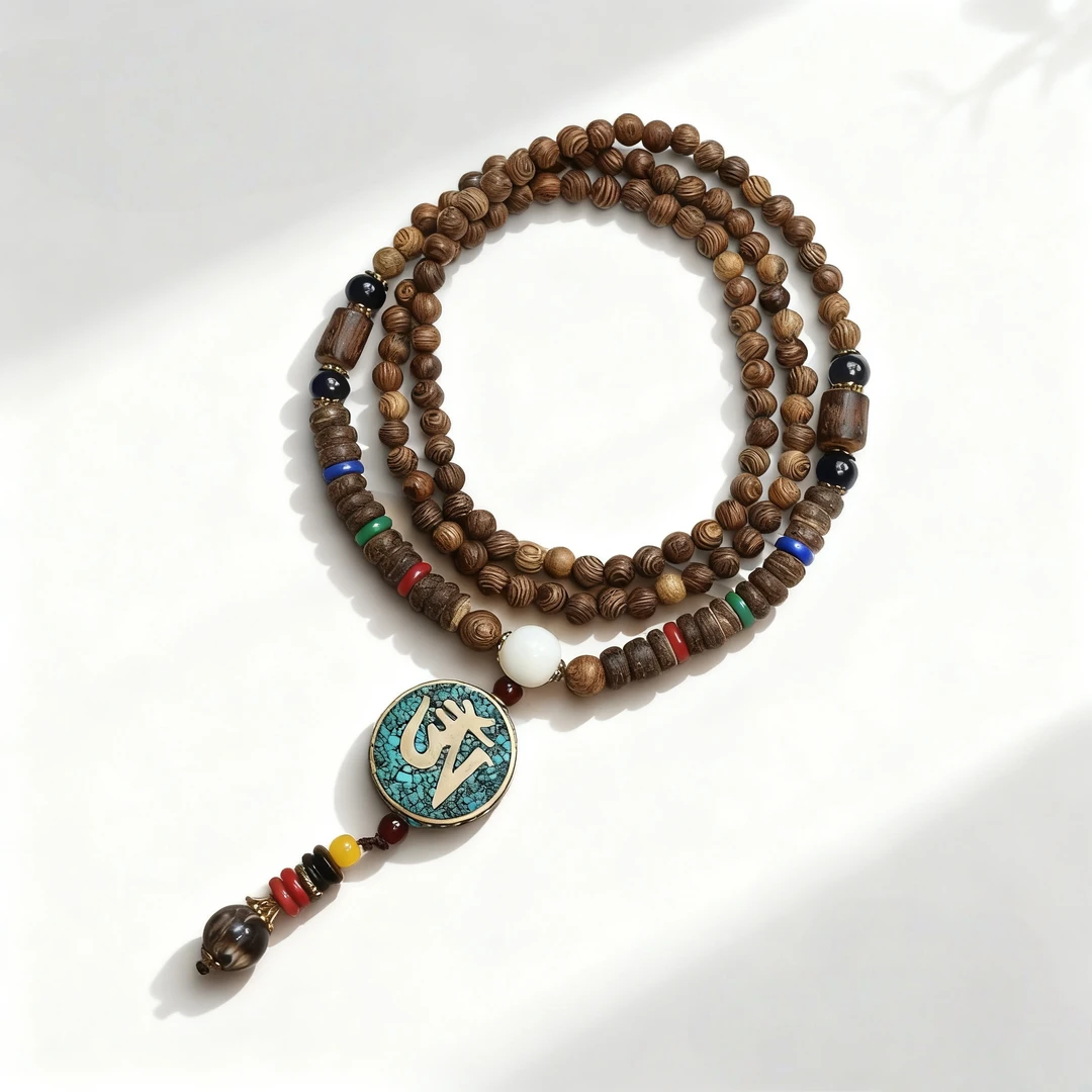 鸡翅木108颗星座款 精品手串 无礼盒 STJ 022