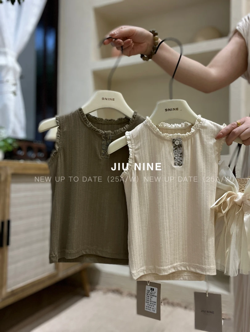 9nine (no退换 介意勿拍）66117上衣