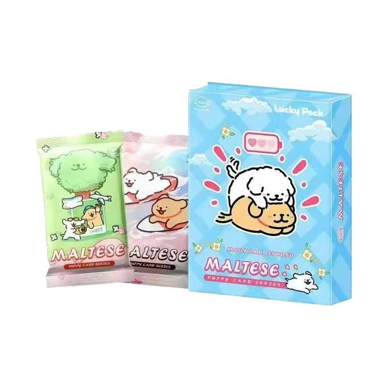 欧k代拆【DD】Lucky Pack-「线条小狗•第一弹」