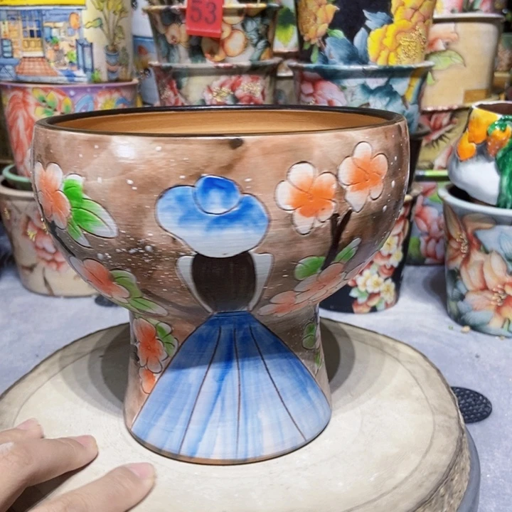 景德镇艺术手绘作品