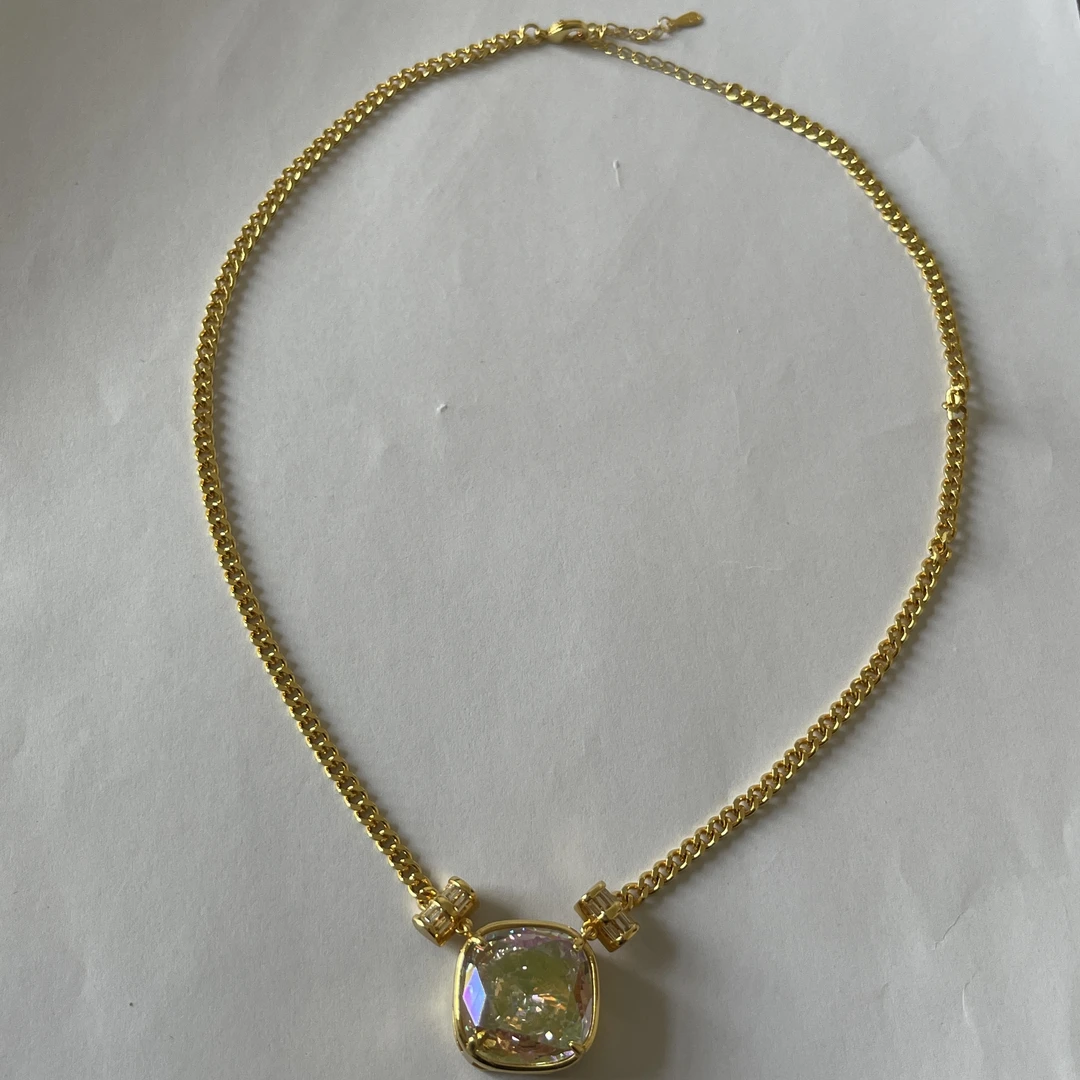 臻选吊坠 经典百搭设计白色吊坠WDA9967