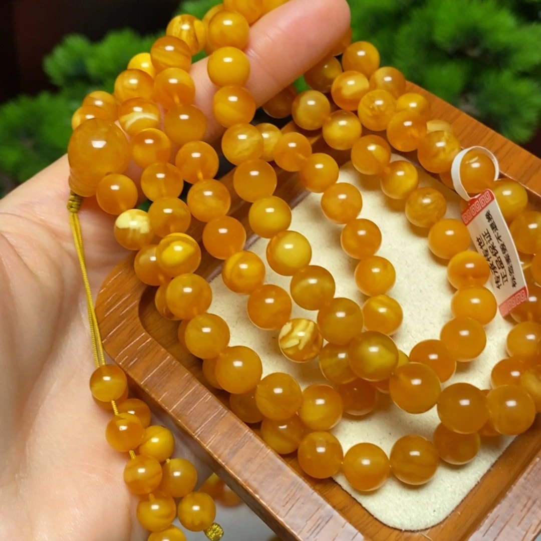 【闪购商品】手链蜜蜡未镶嵌手串