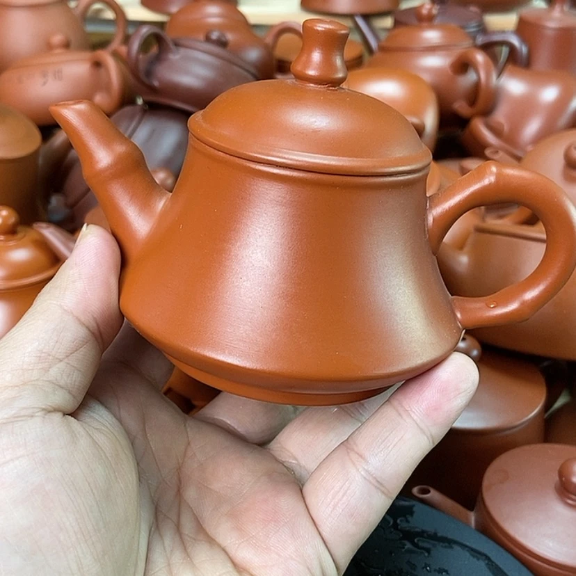 【闪购商品】茶壶朱泥150c c