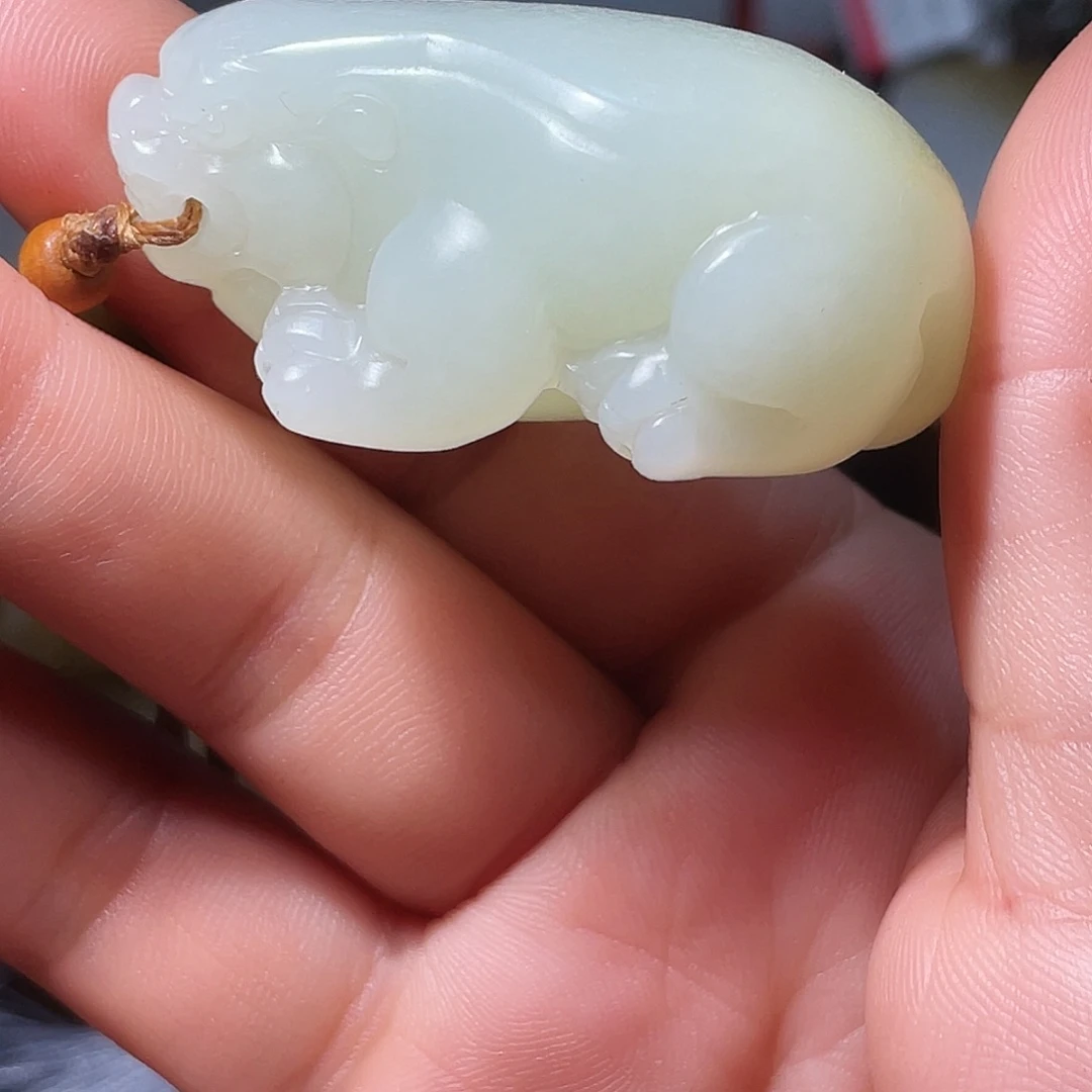 未镶嵌和田玉挂件毕*