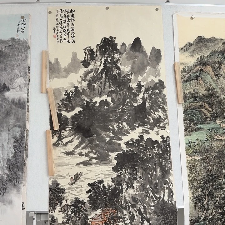 可***了国画国画作品展览