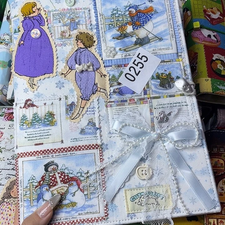 织绣B5 活页送纸0255