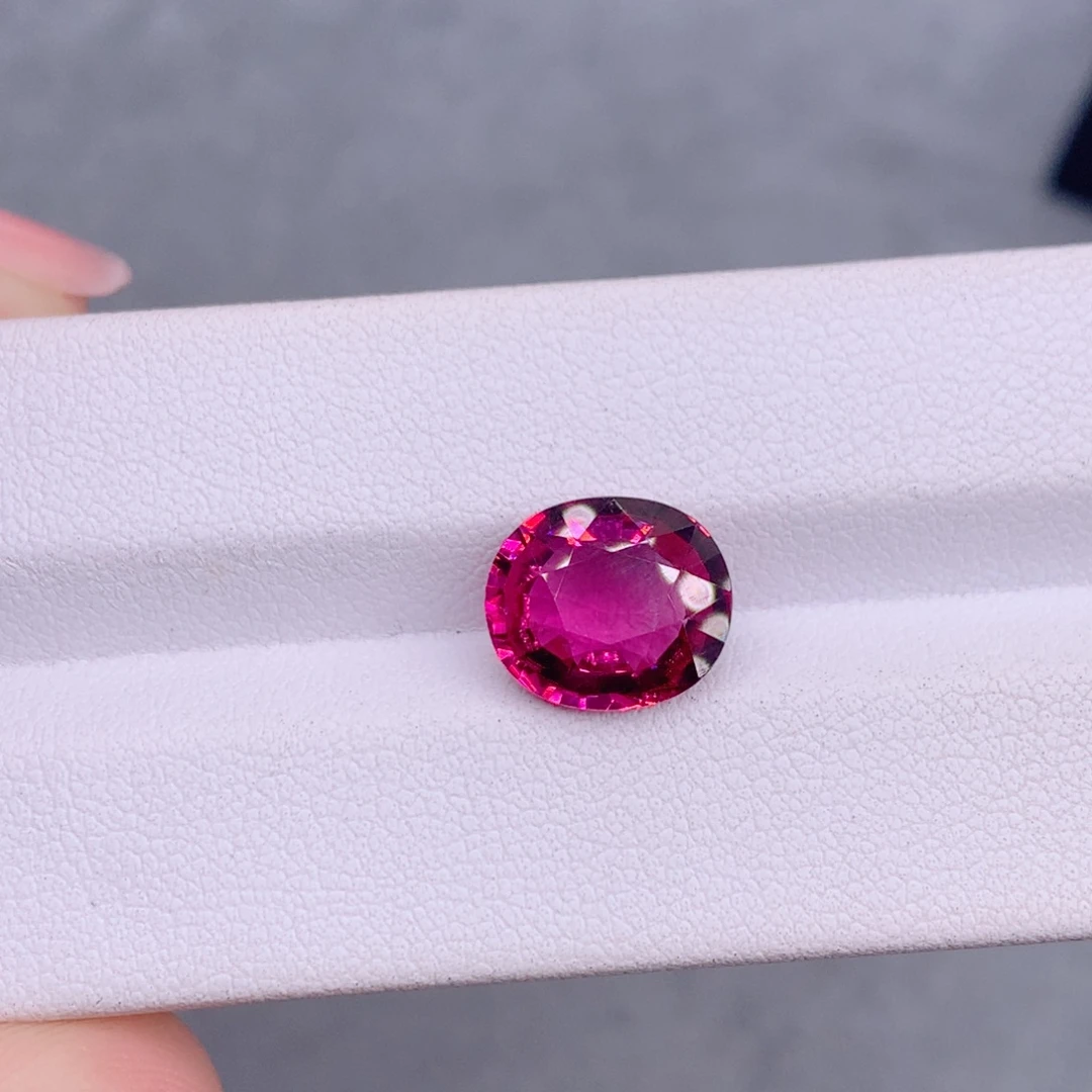 碧玺裸石未镶嵌3.82克拉卢比来