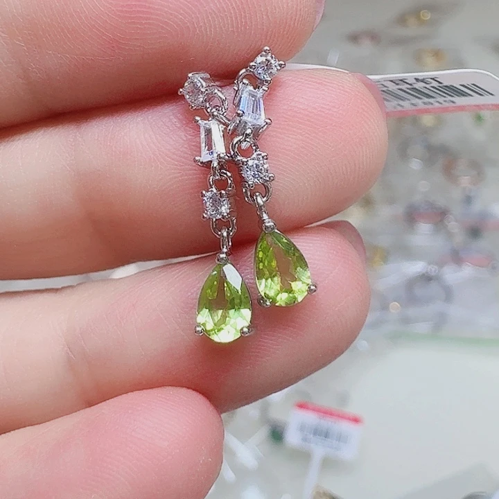 吊坠925银合成立方氧化锆