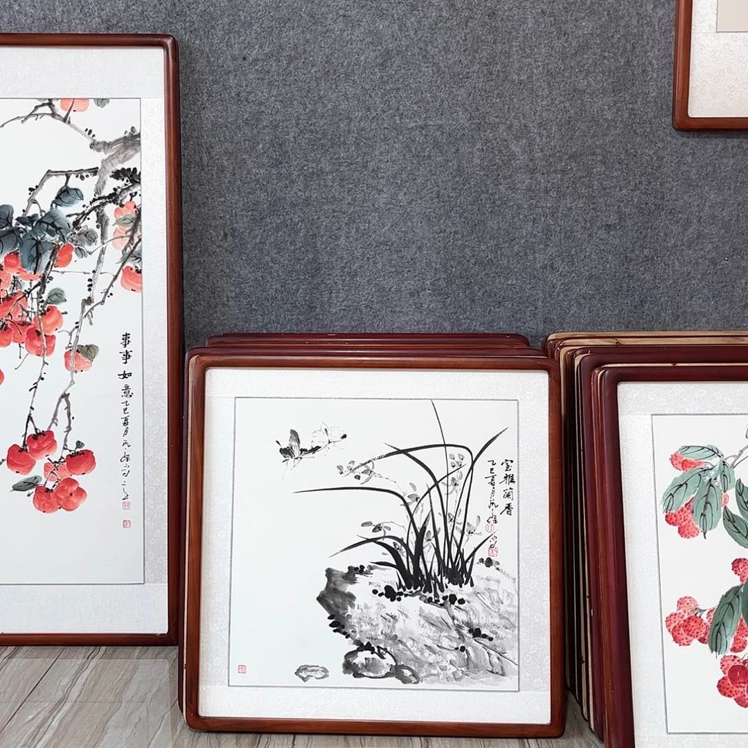 国画带框尺寸63×63