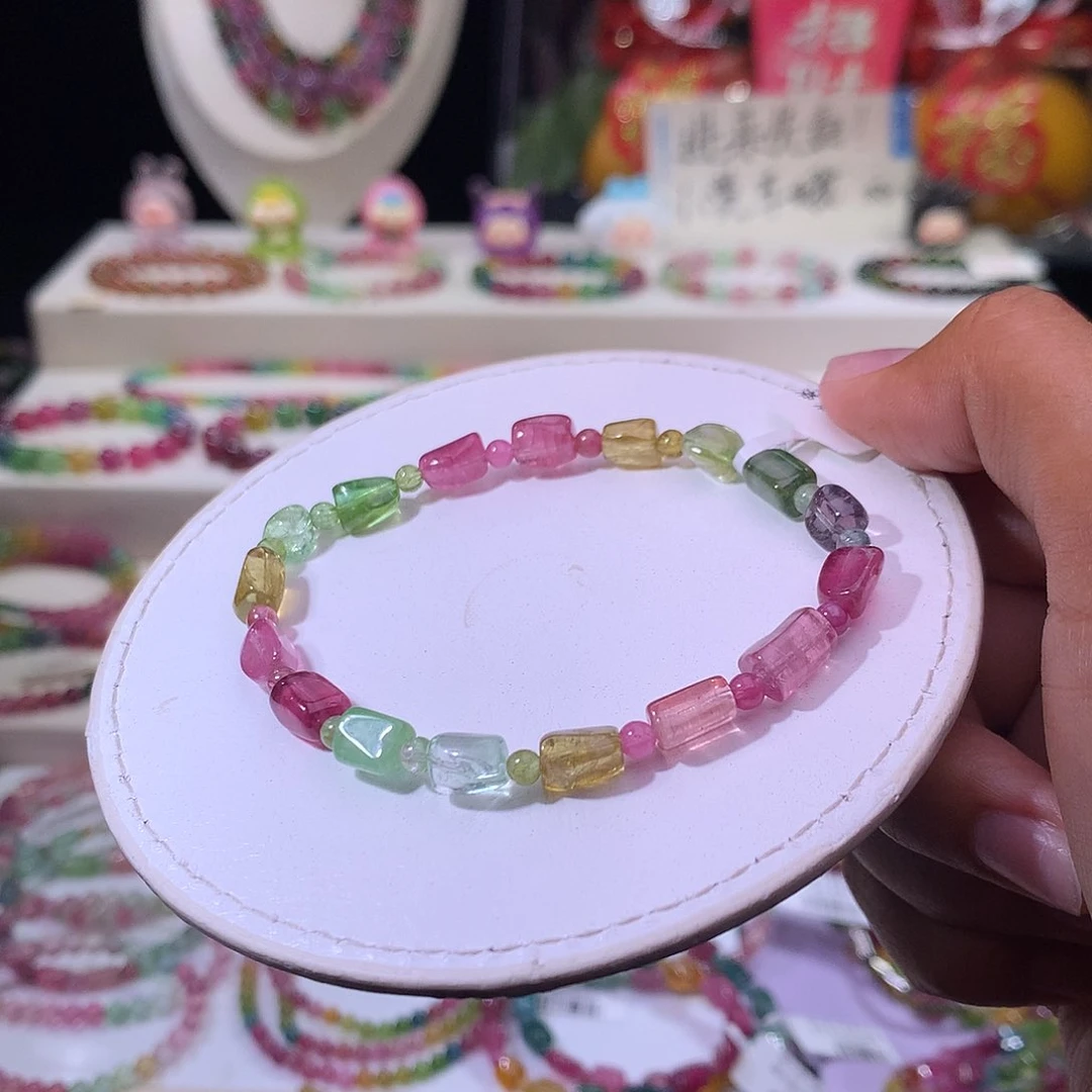 碧玺手链未镶嵌碧玺