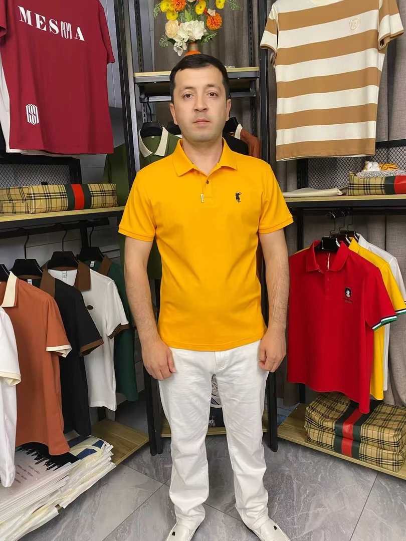 【新疆马总】男士高质量T恤2233