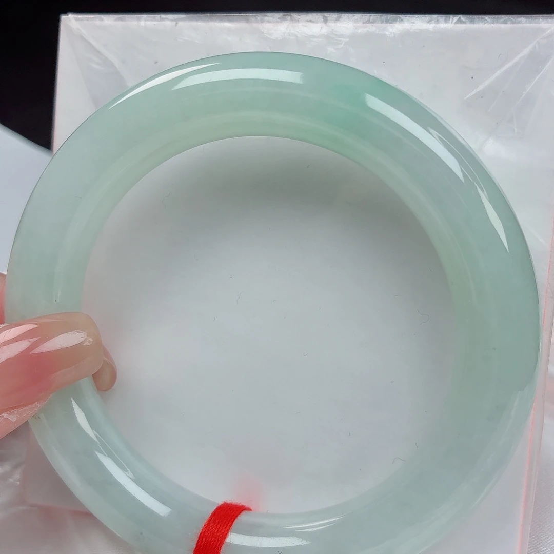 翡翠手镯未镶嵌55