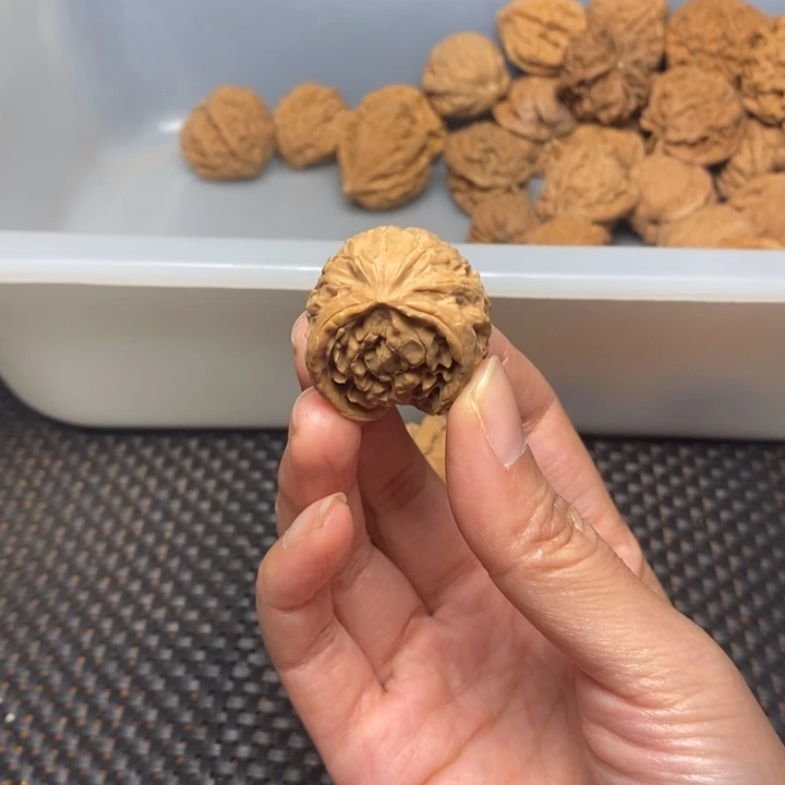 油***少吊坠文玩核桃文玩核桃异形单只