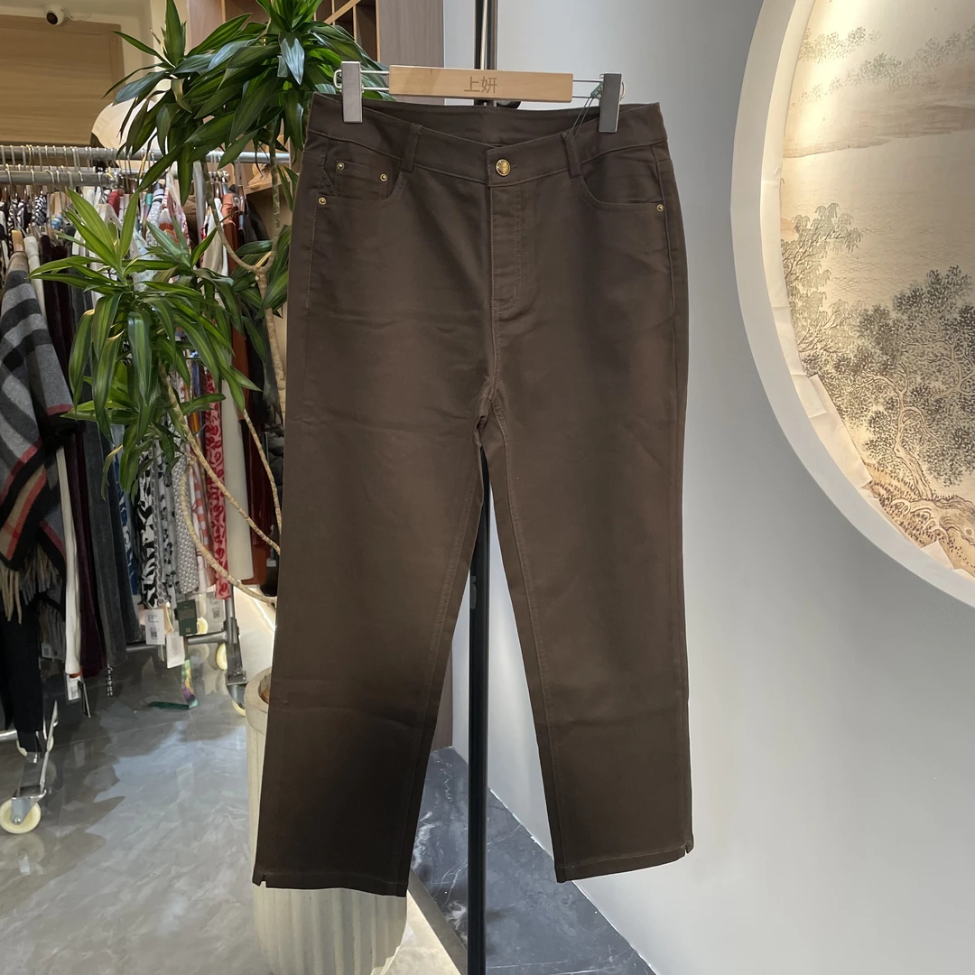 新款百搭牛仔裤  WS1007