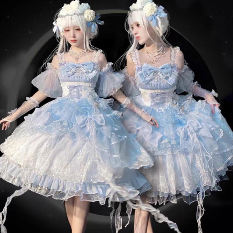 【样衣清仓】不退换！洋装lolita少女连衣裙洛丽塔 24h发货