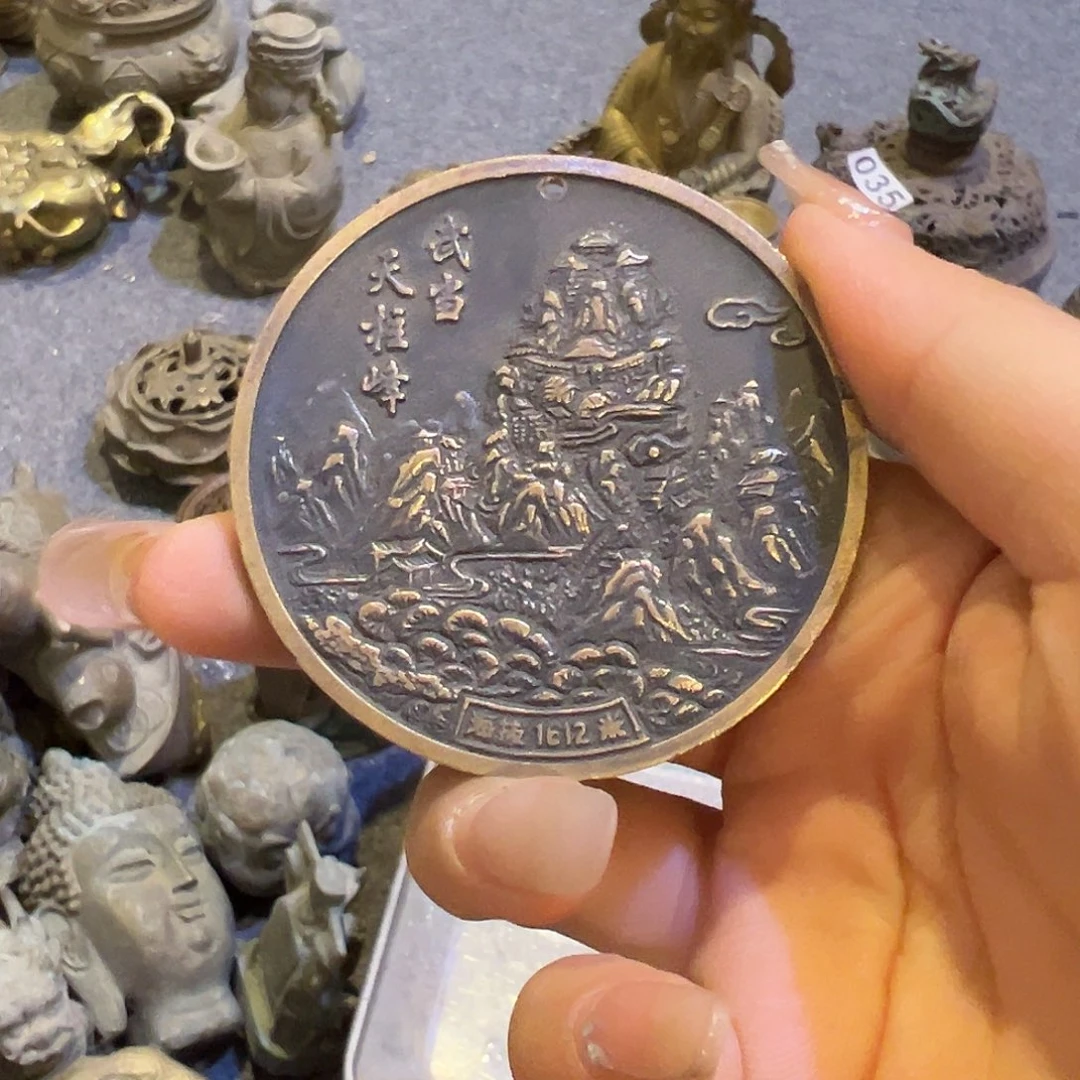 黄铜摆件，文房摆件工艺品