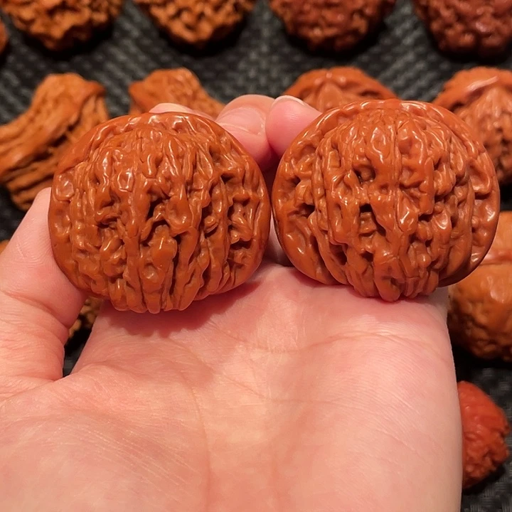 文玩核桃把件四座楼