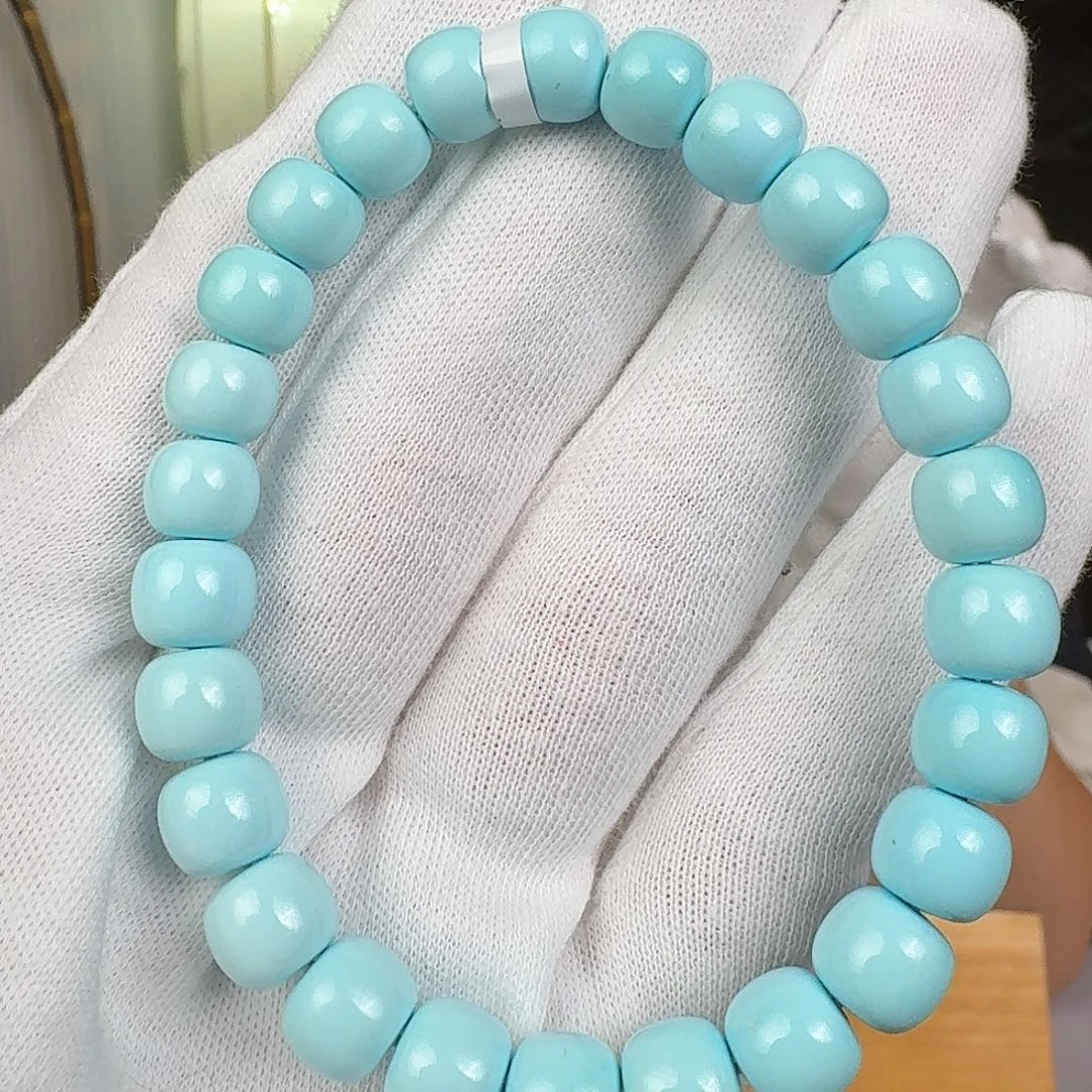 绿松石未镶嵌珠宝奇石卡9