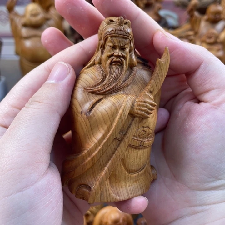 柏木（崖柏）太行崖柏根雕摆件