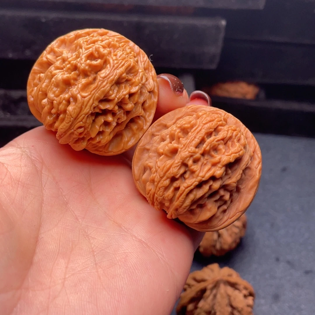 文玩核桃吊坠秦岭核桃33