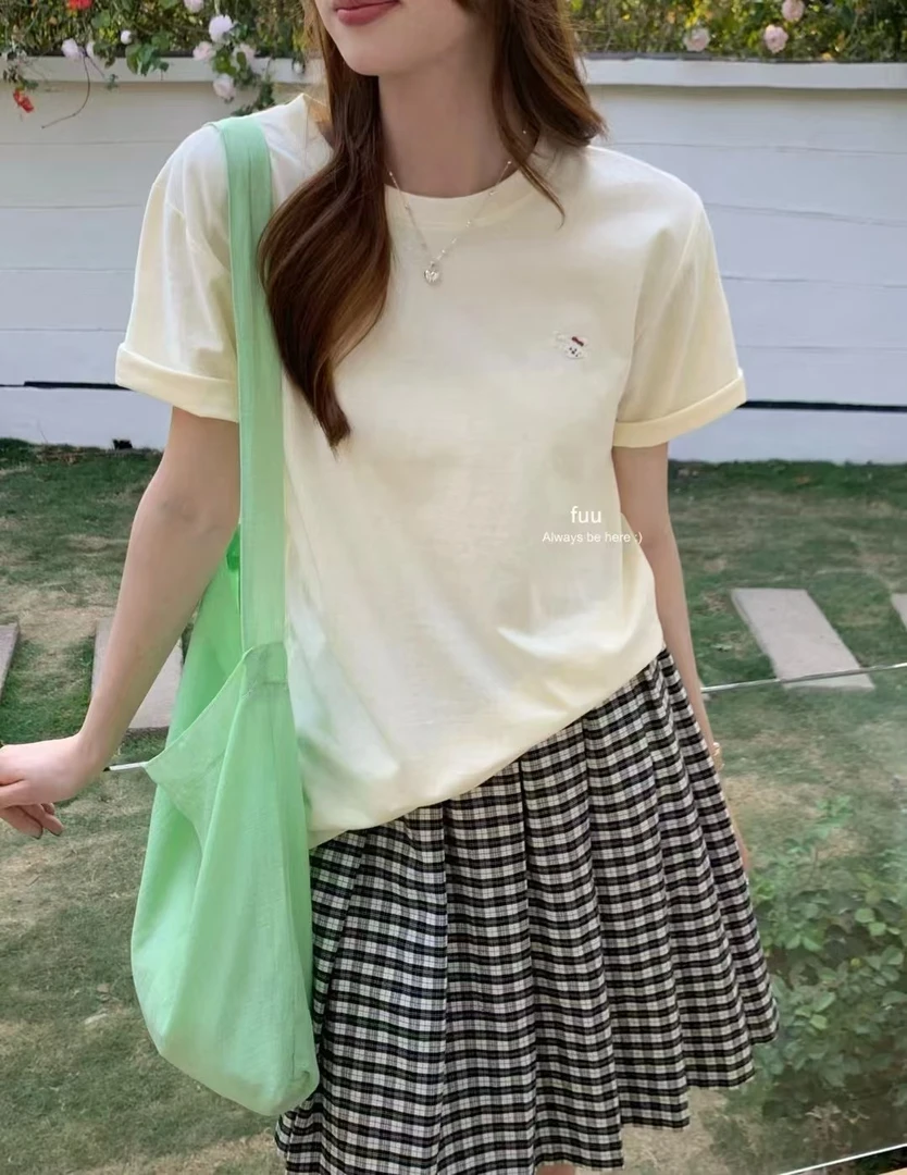 【自助】念到ID拍时尚T恤百搭