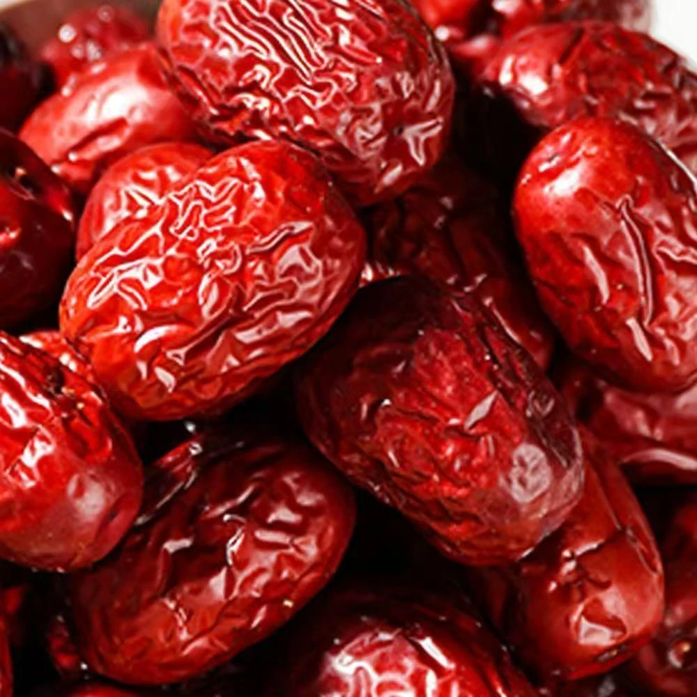 新货【到手2斤】农家大红枣新疆和田大枣自然风干干枣大枣