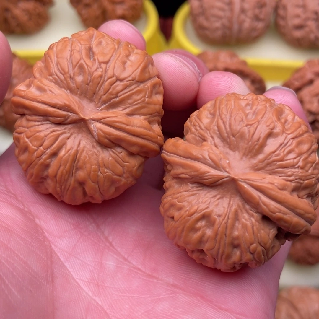 文玩核桃把件全品货头元宝41+