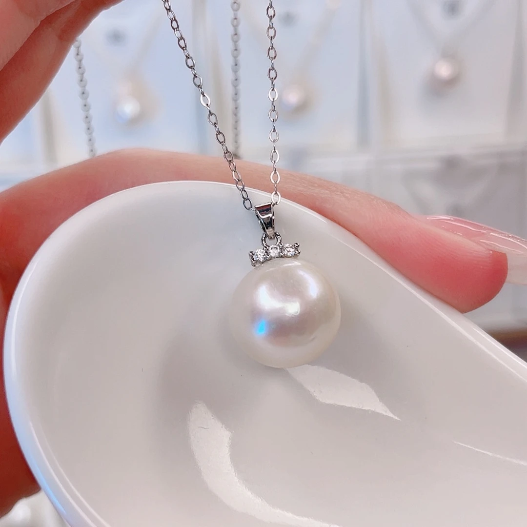 淡水珍珠未镶嵌颈饰