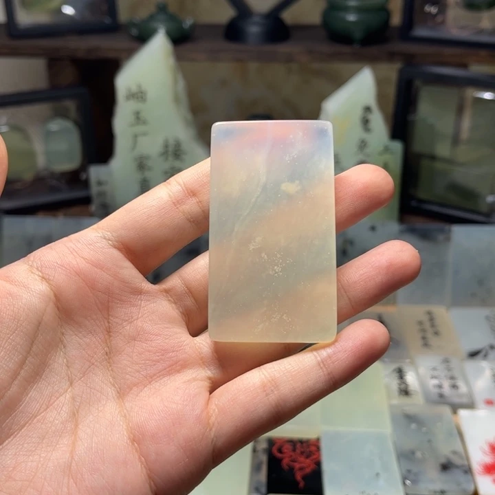 蛇纹石玉未镶嵌定制