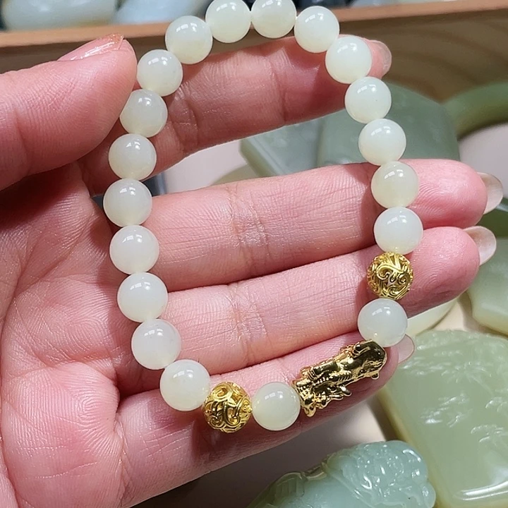 和田玉（糖玉）未镶嵌颈饰